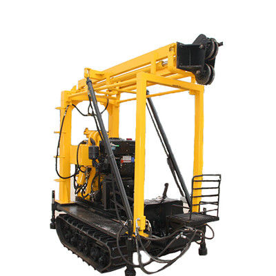 130m 180m 200m Βαθμός τύπου Crawler Ρίγκ γεωτρήσεις νερού 2200KW κινητήρας ντίζελ