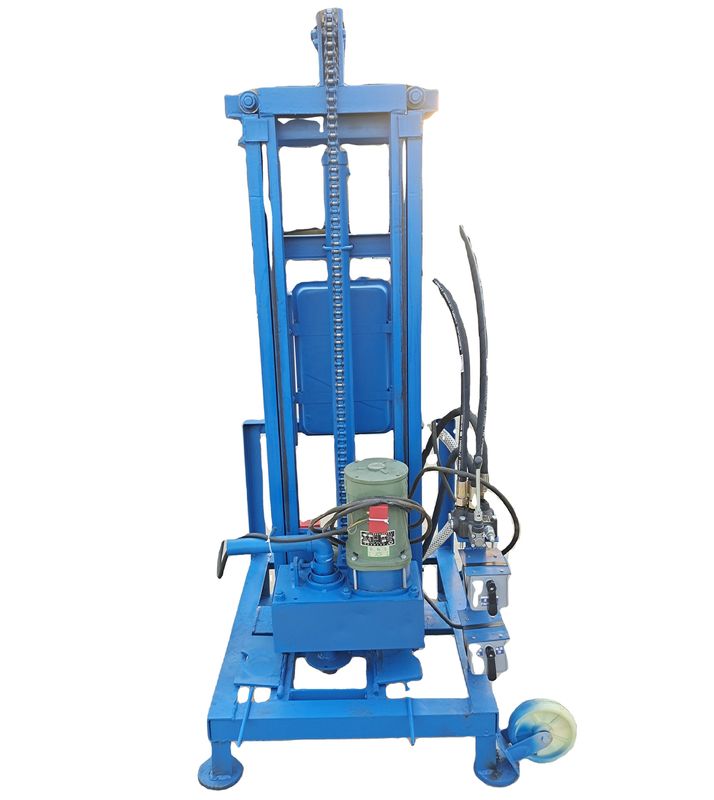 60V 1500W φορητή μηχανή γεώτρησης πηγάδι νερού 100m βάθος 100 - 300mm διάσταση
