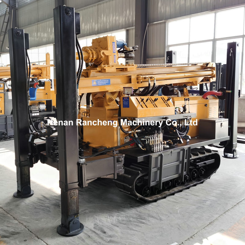 180m Deep Rock RCF180C Crawler Μετακινούμενο Πολυλειτουργικό Πυρηνικό Τεχνικό Σταματημένο