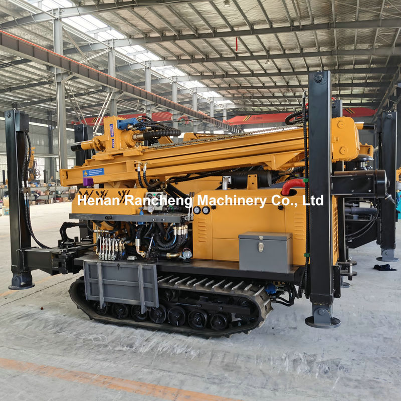 180m Deep Rock RCF180C Crawler Μετακινούμενο Πολυλειτουργικό Πυρηνικό Τεχνικό Σταματημένο