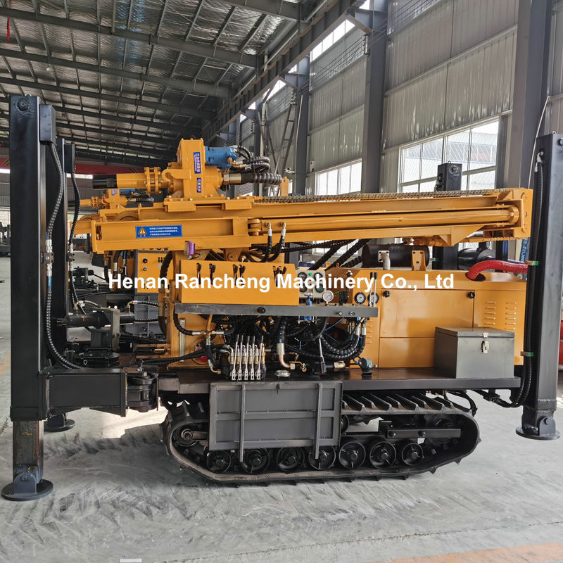 180m Deep Rock RCF180C Crawler Μετακινούμενο Πολυλειτουργικό Πυρηνικό Τεχνικό Σταματημένο