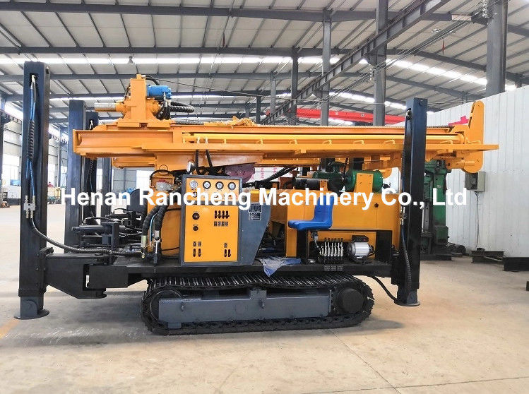 Μηχανή γεωτρήσεις πηγών νερού για γεωτρήσεις βάθους 800 μέτρων σε όλα τα είδη εδάφους