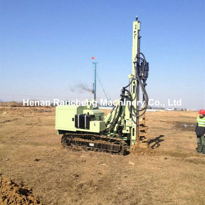 84kw Ηλιακό εξοπλισμό οδήγησης στοίβας 20 - 100m Βαθμός τρύπησης 90 - 300mm διάμετρος τρύπησης