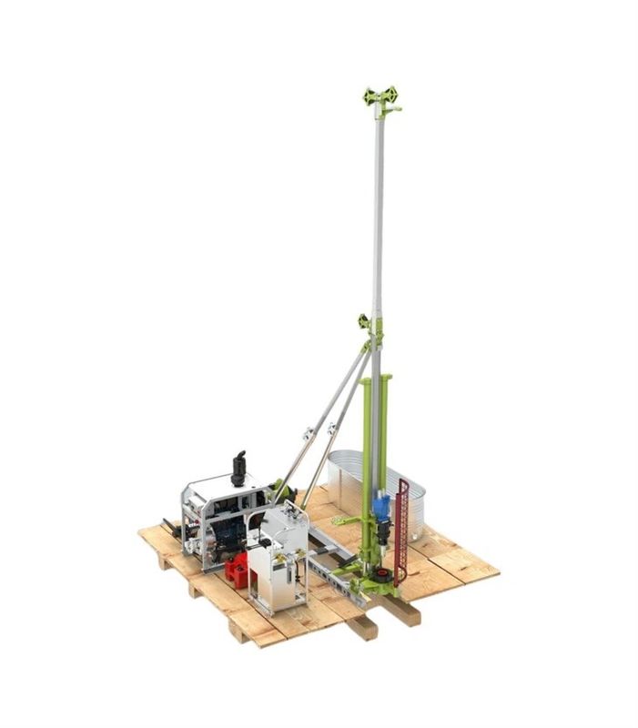 100m / 200m / 300m Βαθμό πυρήνας γεώτρησης Rig 33KW φορητό πυρήνα εξοπλισμό γεώτρησης