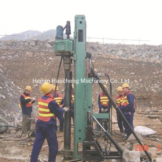 980 Nm ονομαστική ισχύς ροπής μηχανή γεώτρησης άγκυρας για γεωτρήσεις μηχανικής κλίσης