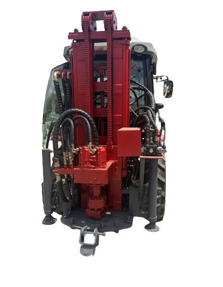 Μηχανή γεώτρησης γεώτρησης 50hp με ροπή εξόδου 5000-5500 και γωνία αναρρίχησης 25 μοιρών