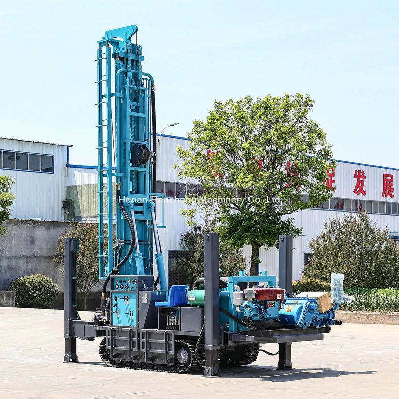 Υψηλής απόδοσης μηχανή τρυπήματος νερού με βάθος τρυπήματος 350m με κινητήρα Yuchai 91KW