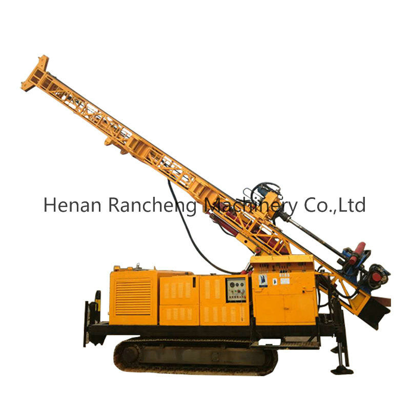 RCJ500RC Υδραυλικό RC DTH σκάφος γεώτρησης εκρηκτικών τρυπών / σκάφος γεώτρησης αντίστροφης κυκλοφορίας / σκάφος γεώτρησης εξόρυξης σκληρού βράχου