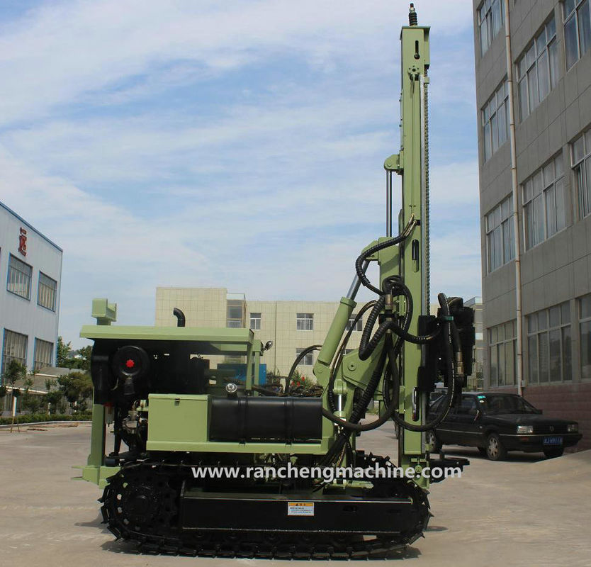 Διάμετρος μέγιστης διάτρησης 400 mm RC130Y Micro Pile Rig Πολυδιάστατη λύση γεωτρήσεις για πηγάδια νερού