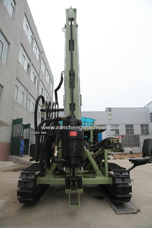 Διάμετρος μέγιστης διάτρησης 400 mm RC130Y Micro Pile Rig Πολυδιάστατη λύση γεωτρήσεις για πηγάδια νερού