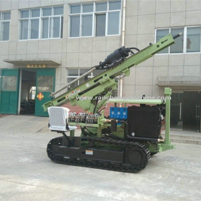 Διάμετρος μέγιστης διάτρησης 400 mm RC130Y Micro Pile Rig Πολυδιάστατη λύση γεωτρήσεις για πηγάδια νερού