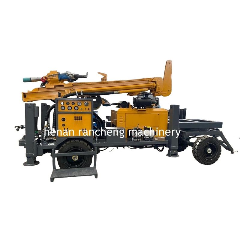 RCF220W Βαθμός γεώτρησης 100 έως 220 μέτρα Ρολόι Πνευματικό περιστρεφόμενο δοχείο γεώτρησης νερού