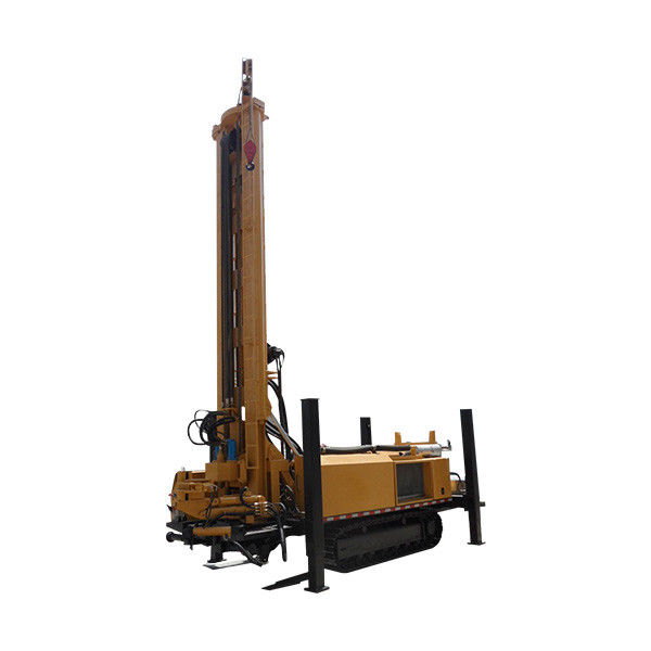 RCF800C 800m γεωτρική μηχανή Cummins Μηχανή Steel Crawler Τύπος γεωτρική πηγή