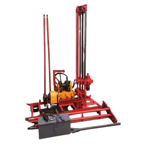 100-150m βάθος 75mm-130mm διάμετρος πυρήνας Rig με 10.6KW 15HP Changchai