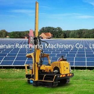 Ηλιακός κινητήρας με κινητήρα 39 kW 170 cm βάθος γεώτρησης 2600 mm ύψος γεώτρησης