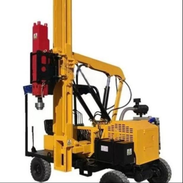Ηλιακός κινητήρας με κινητήρα 39 kW 170 cm βάθος γεώτρησης 2600 mm ύψος γεώτρησης