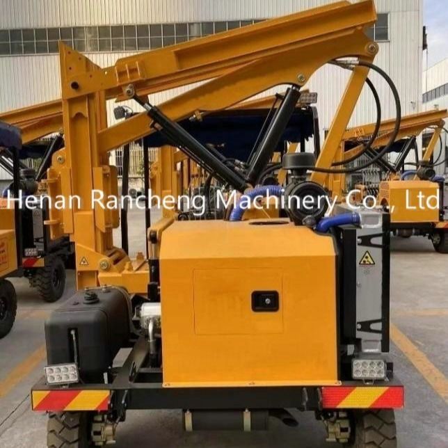 Ηλιακός κινητήρας με κινητήρα 39 kW 170 cm βάθος γεώτρησης 2600 mm ύψος γεώτρησης