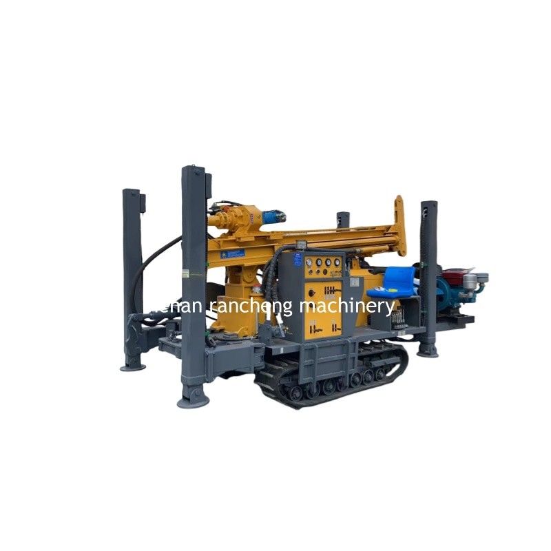 RCF200C Υδραυλική ελαστική συσκευή γεώτρησης υδραυλικών πηγών με ανυψωτική ικανότητα 15 τόνων