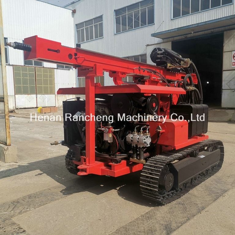 RC130Y Micro Pile Rig 400mm διάμετρος τρύπησης νερό καλάθι Auger στοίβα DTH γεωτρήσεις