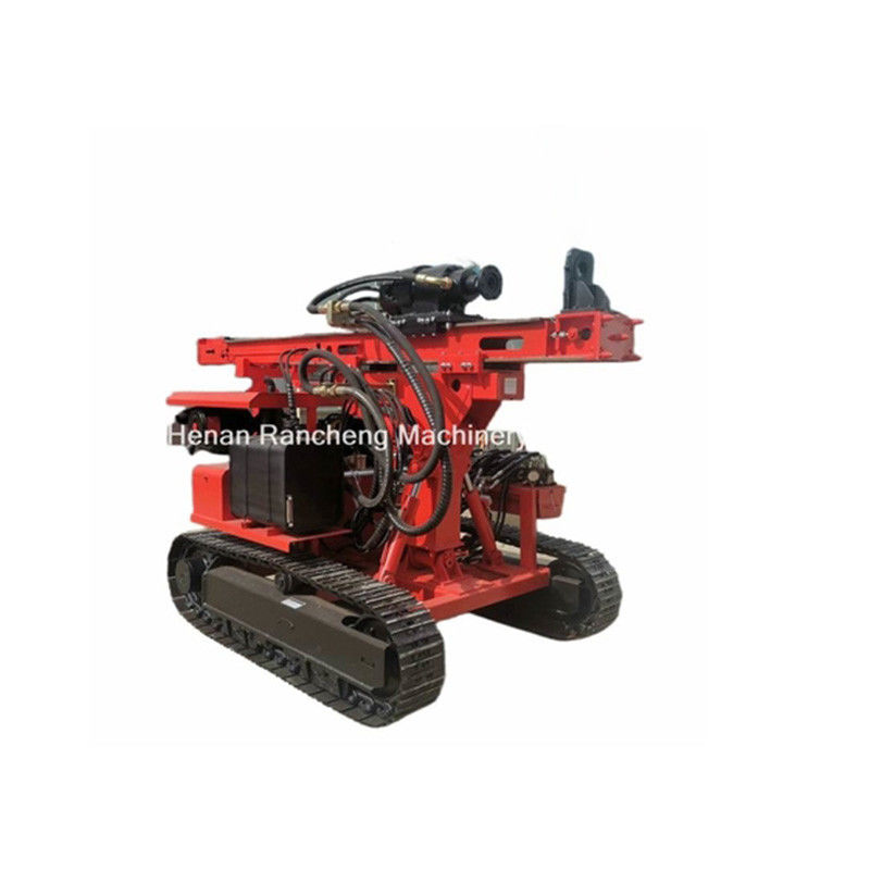RC130Y Micro Pile Rig 400mm διάμετρος τρύπησης νερό καλάθι Auger στοίβα DTH γεωτρήσεις