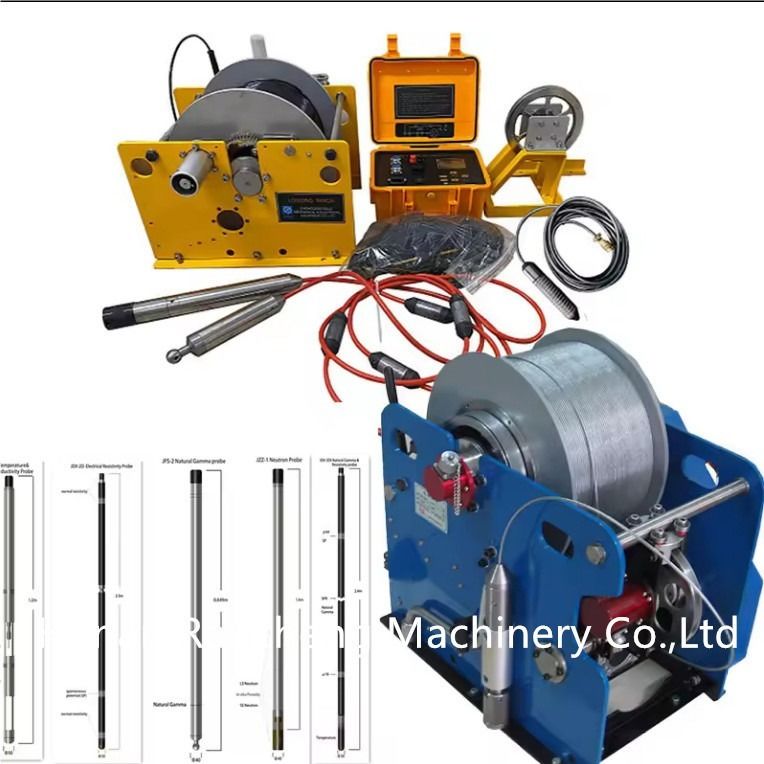 300m RCQ-2D εξοπλισμός γεώτρησης με JMZD-2D Sidewall Density Gamma Probe