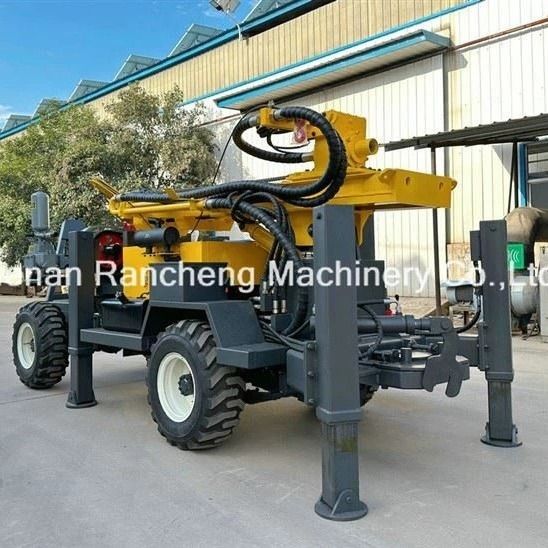 RCF220W Βαθμός γεώτρησης 100 έως 220 μέτρα Ρολόι Πνευματικό περιστρεφόμενο δοχείο γεώτρησης νερού