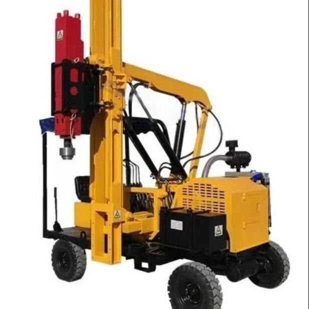 Ηλιακός οδηγός με κινητήρα 39KW για βάθος 170 cm και βάρος οχήματος 2,8 τόνων