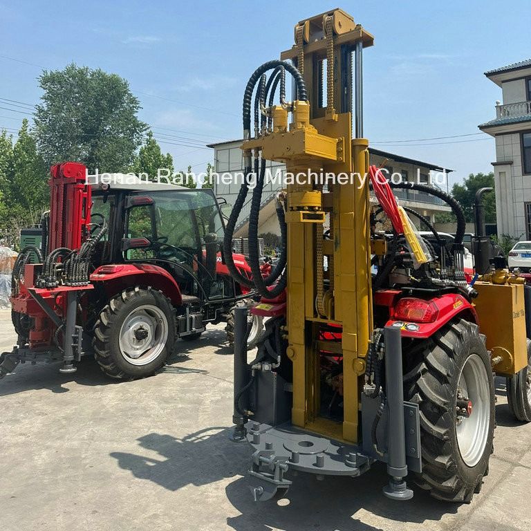 200/260m 254mm Τρακτόρος τετρακίνητος Μεγάλη ισχύς Υδροπηγή