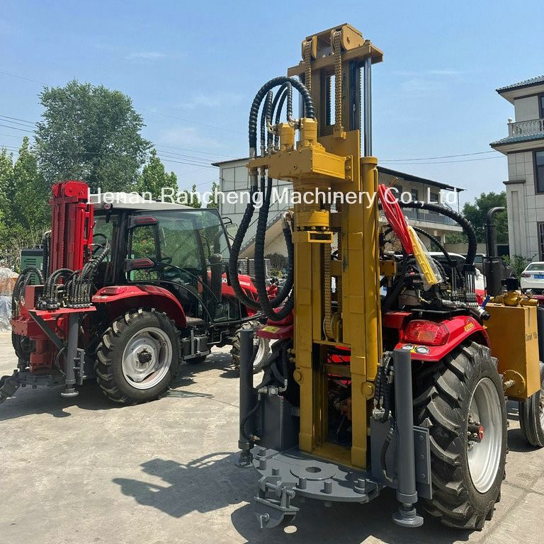 200/260m 254mm Τρακτόρος τετρακίνητος Μεγάλη ισχύς Υδροπηγή