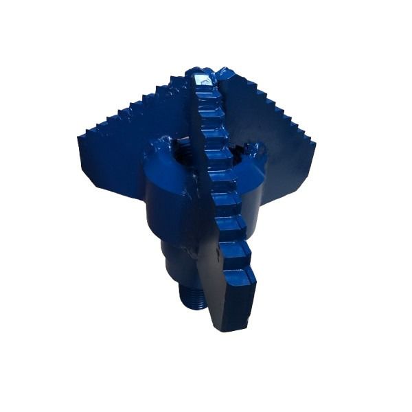 API 3 Φτερό Tungsten Carbide Step Type Drag Bit Για γεωτρήσεις πηγών νερού
