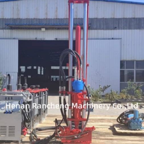 Εξερεύνηση ανθρακωρυχείων Raise Drilling Machine RCK400P Πλήρης υδραυλική φορητή μικρή βαθιά νερά bore πυρήνα γεώτρηση