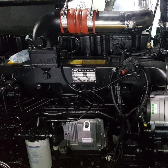 25bar 1107cfm Ντίζελ βίδα αεροσυμπιεστή για νερό καλάθι με 400hp Yuchai
