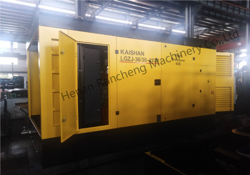 30bar κινούμενος κομπρεσέρ αέρα βίδα με 550HP Cu-mmins κινητήρα για βαθιά πηγή