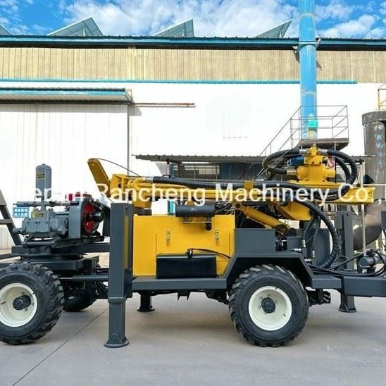 RCF220W Τροχιακό τύπου γεωτρήσεις για 35m/min και 17-31m Sup3 /min Καταναλώσεις αέρα