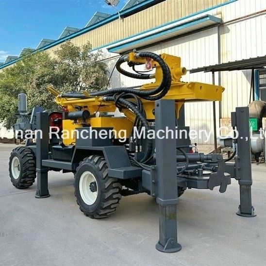 RCF220W Τροχιακό τύπου γεωτρήσεις για 35m/min και 17-31m Sup3 /min Καταναλώσεις αέρα