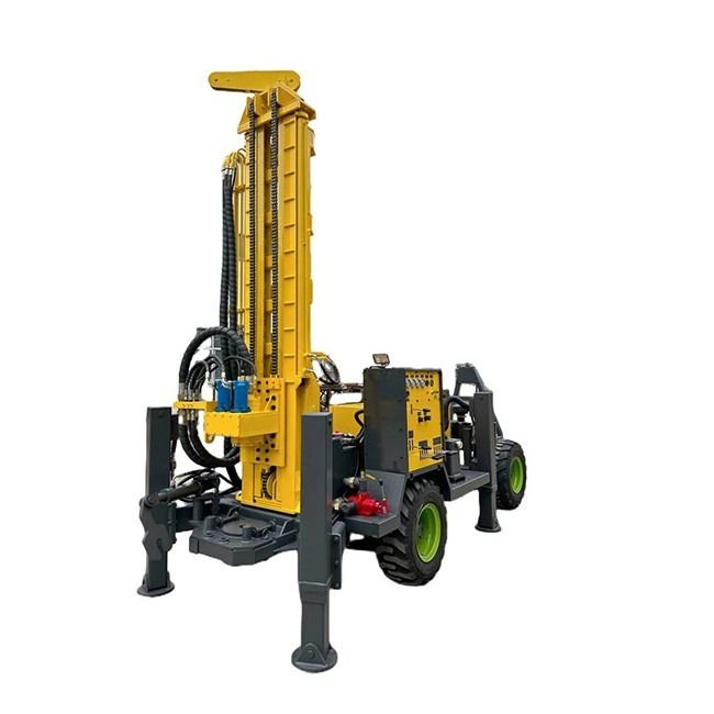 RCF220W Τροχιακό τύπου γεωτρήσεις για 35m/min και 17-31m Sup3 /min Καταναλώσεις αέρα