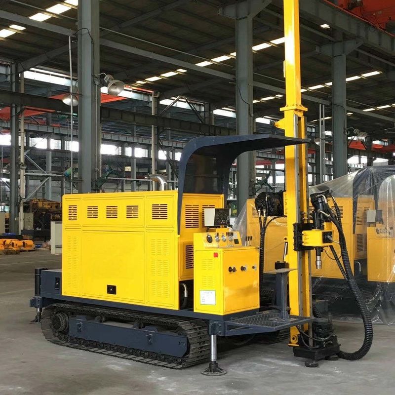 2200 στροφές ανά λεπτό ταχύτητα υδραυλικός κεντρικός γεωτρύπας τροφοδοτείται από 74 kW Cu-mmins πετρελαιοκινητήρα