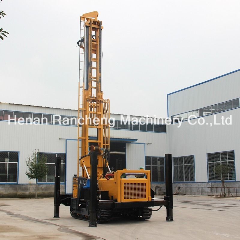 Μηχανή τρυπήματος υδροπηγών 200m Crawler Diesel Engine