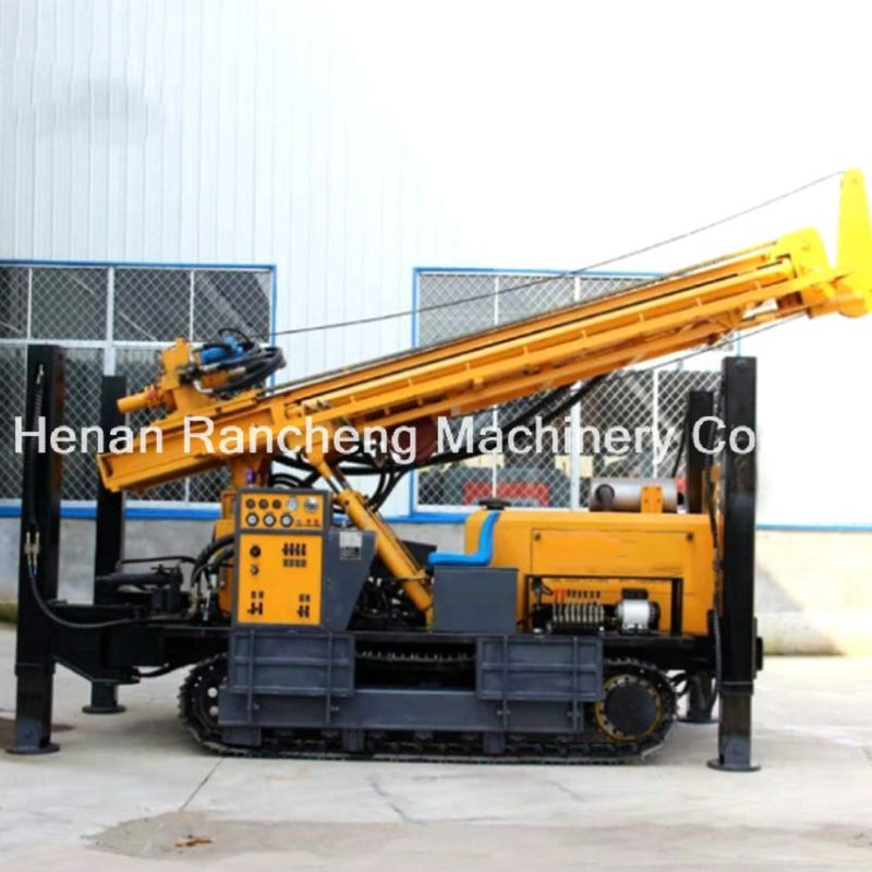 RCF500C Γυρνούμενο υδραυλικό γεωτρικό βρύσης νερού 500m υδραυλικό φορητό γεωτρικό μηχανισμό