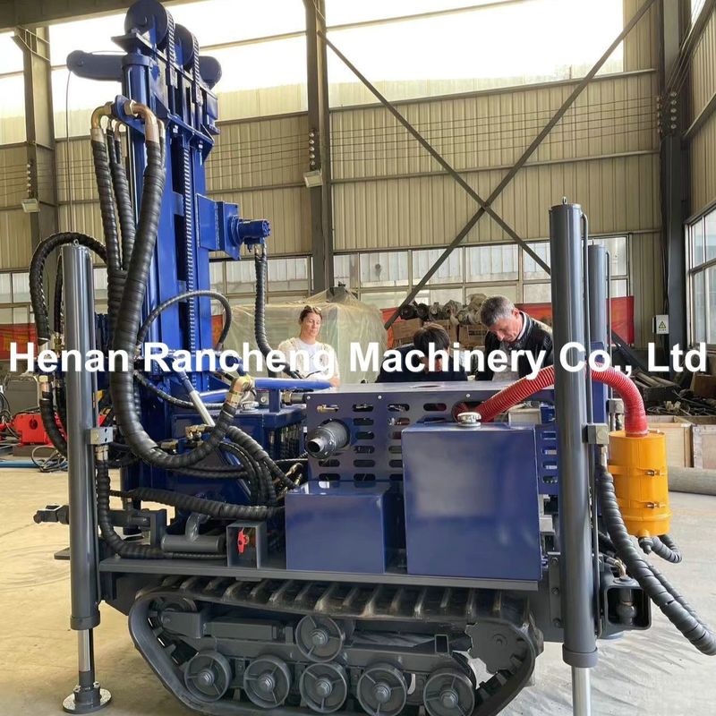 Υψηλής απόδοσης Yuchai 180m βάθος γεωτρήσεις RCF180S Μίνι μηχανή γεωτρήσεις νερού
