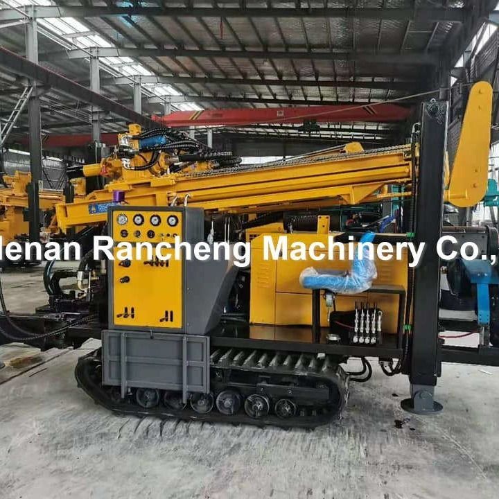 Μηχανή τρυπήματος υδροπηγών 200m Crawler Diesel Engine