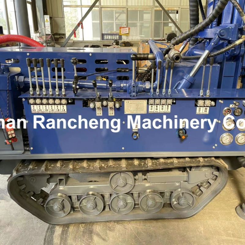 Υψηλής απόδοσης Yuchai 180m βάθος γεωτρήσεις RCF180S Μίνι μηχανή γεωτρήσεις νερού