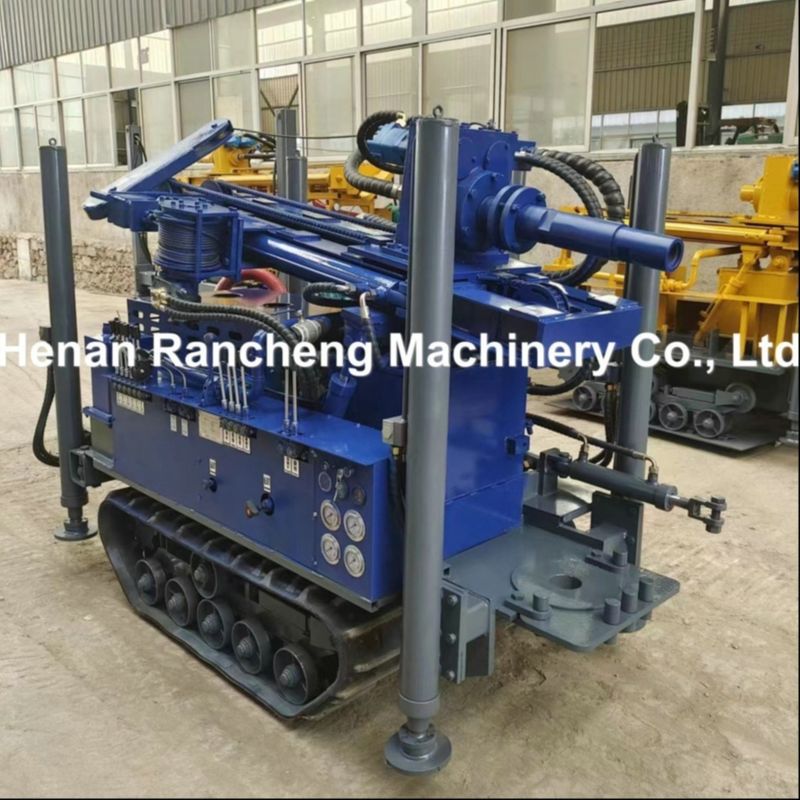 Υψηλής απόδοσης Yuchai 180m βάθος γεωτρήσεις RCF180S Μίνι μηχανή γεωτρήσεις νερού