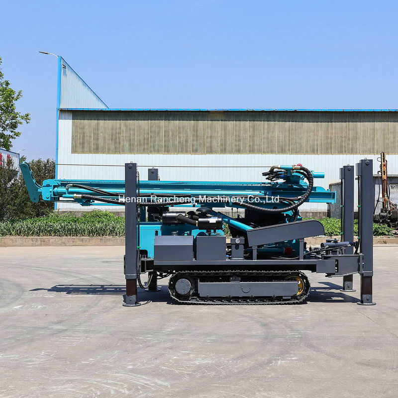 RCF280C Ατσάλινο Crawler Μηχανή γεωτρήσεις υδάτινων πηγών 280m βάθος Υπογείου γεωτρήσεις γεωτρήσεις