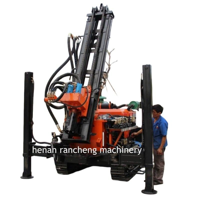 180m Deep Rock RCF180C Crawler Μετακινούμενο Πολυλειτουργικό Πυρηνικό Τεχνικό Σταματημένο