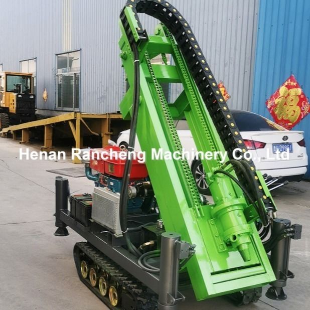 1.2T 30m 30HP Μηχανή ισχύος Crawler Ηλιακή στοίβα κίνηση με 4 υδραυλικά πόδια