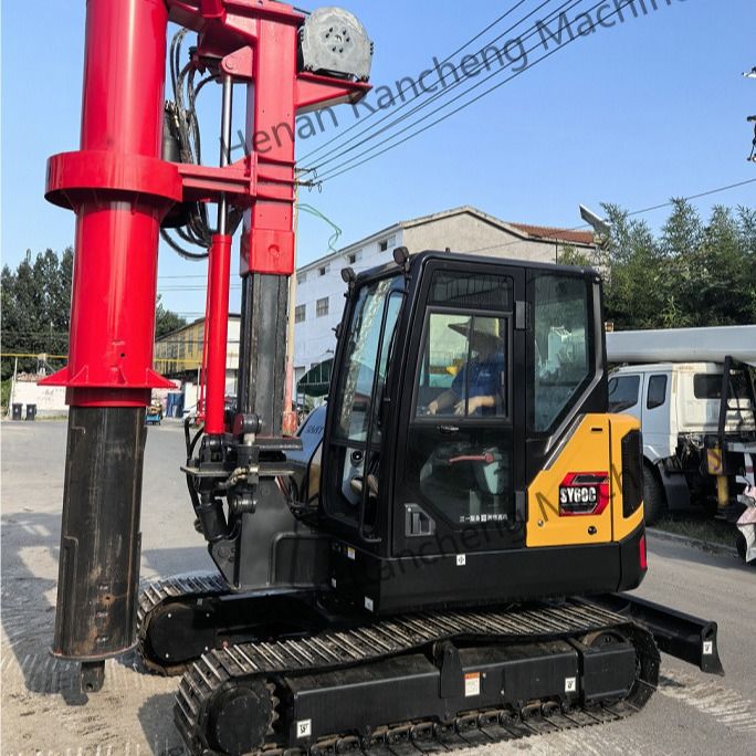 RCQ-10C Μίνι υδραυλική περιστρεφόμενη συσκευή συσσώρευσης Kubota κινητήρας ντίζελ Sany σκάφος σκάφους