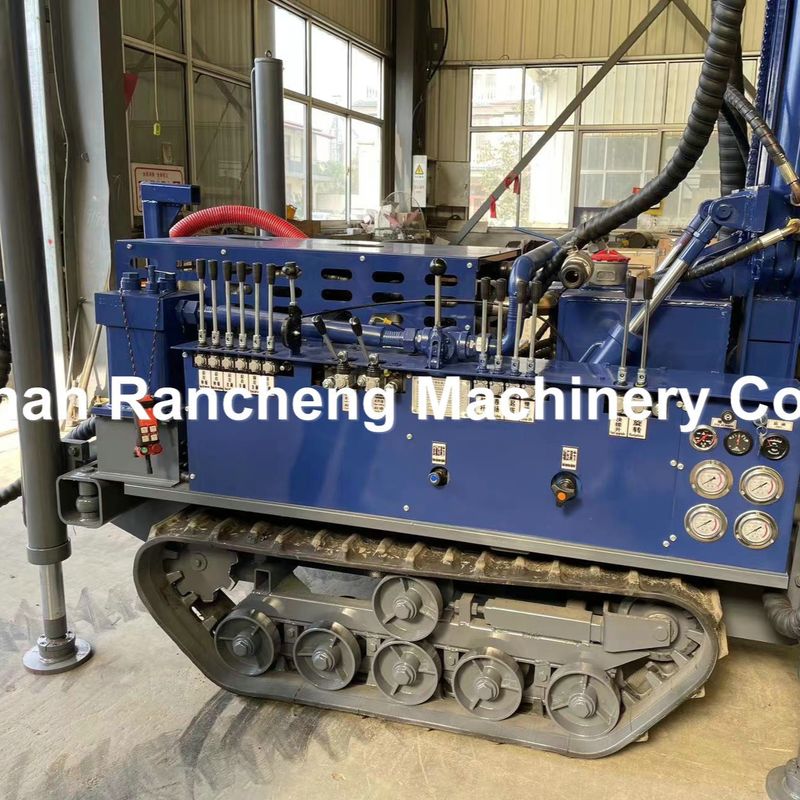 Υψηλής απόδοσης Yuchai 180m βάθος γεωτρήσεις RCF180S Μίνι μηχανή γεωτρήσεις νερού
