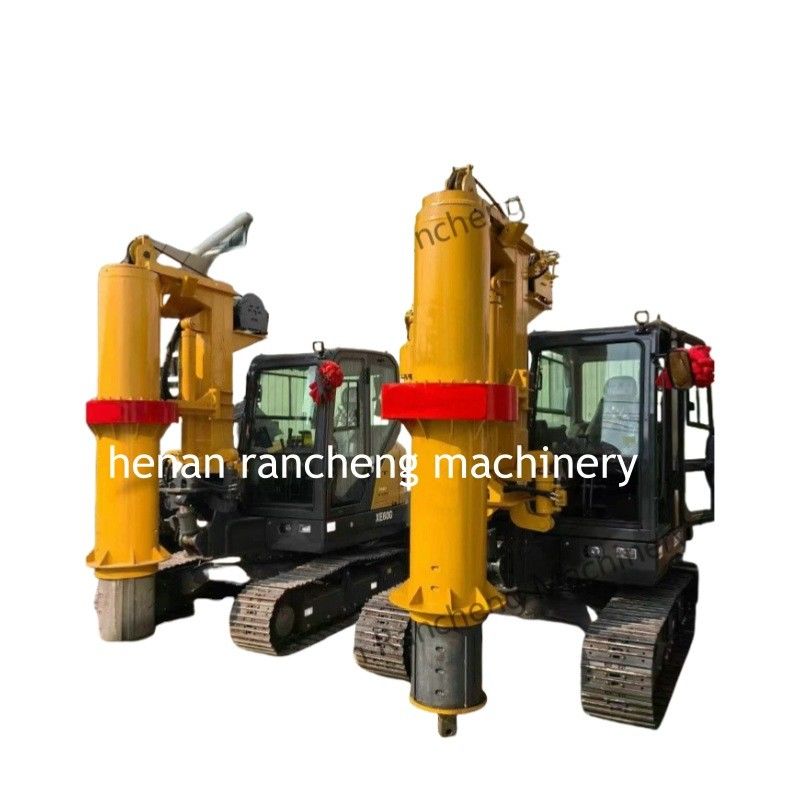 RCQ-10C Μίνι υδραυλική περιστρεφόμενη συσκευή συσσώρευσης Kubota κινητήρας ντίζελ Sany σκάφος σκάφους
