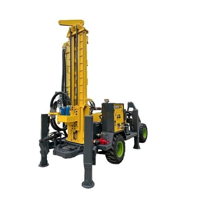 Φορητή μηχανή γεώτρησης τρύπας RCF220W με δύναμη ανύψωσης γριπίδας 1,4 τόνων